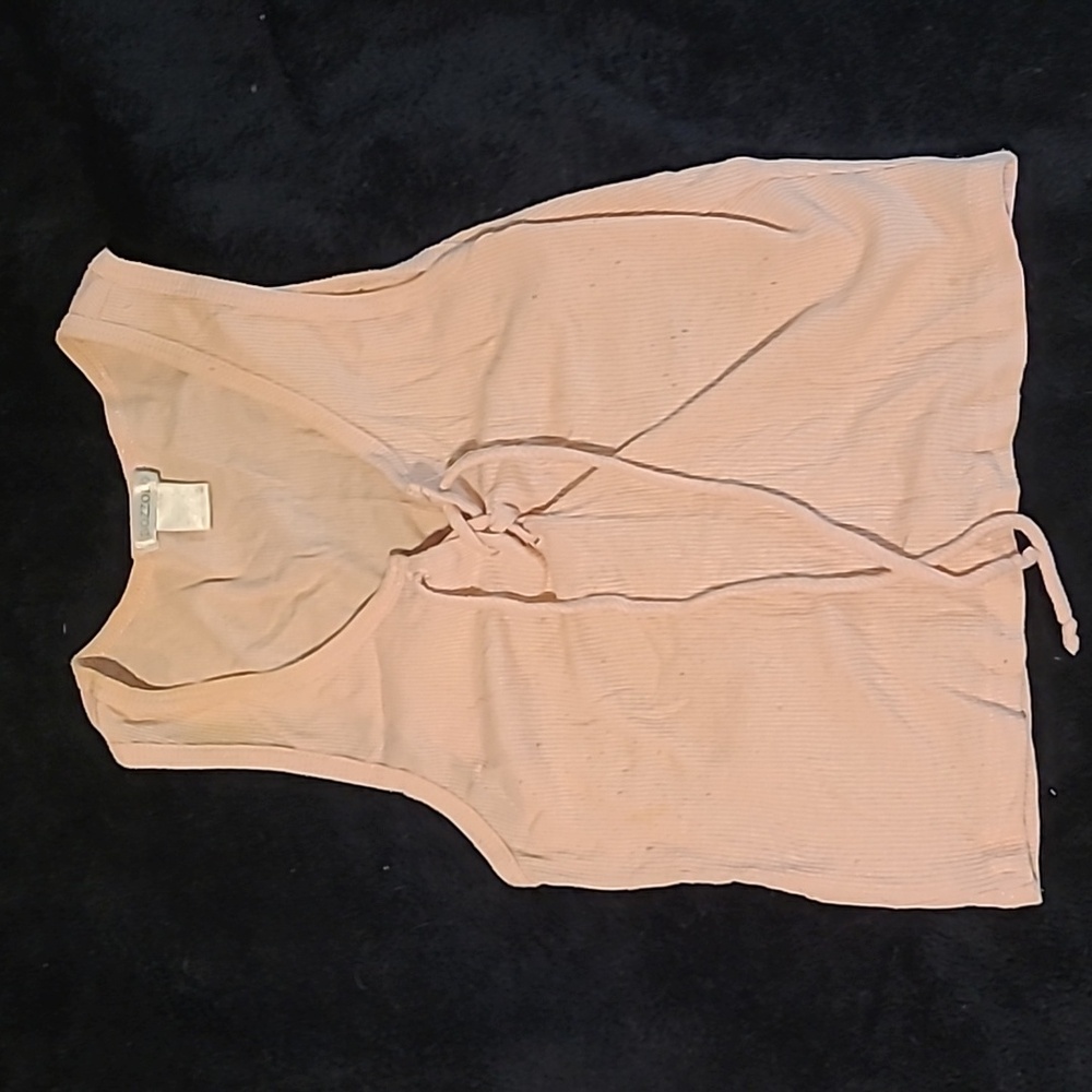 Medium pastel pink tank top
